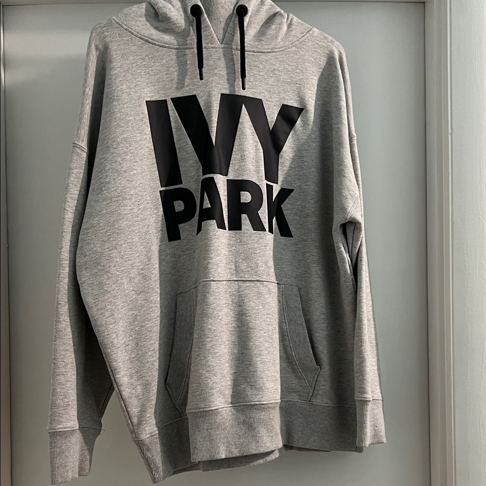 IVY PARK Gray Hoodie for Men